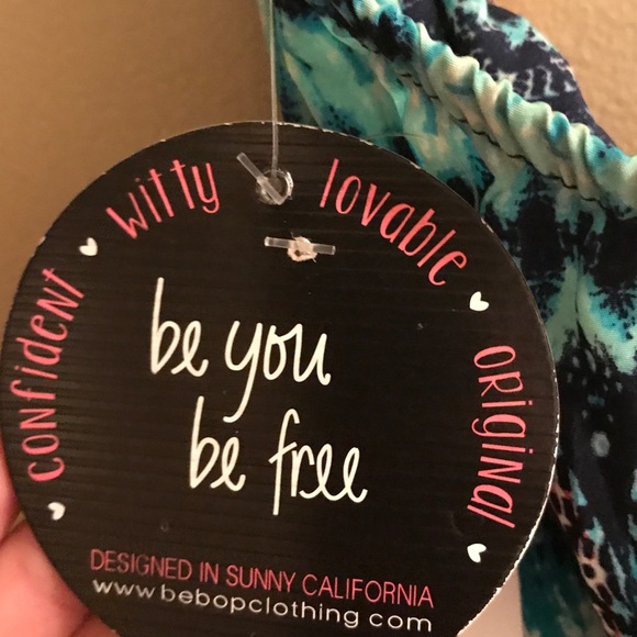 NWT Be Bop top - Picture 3 of 4